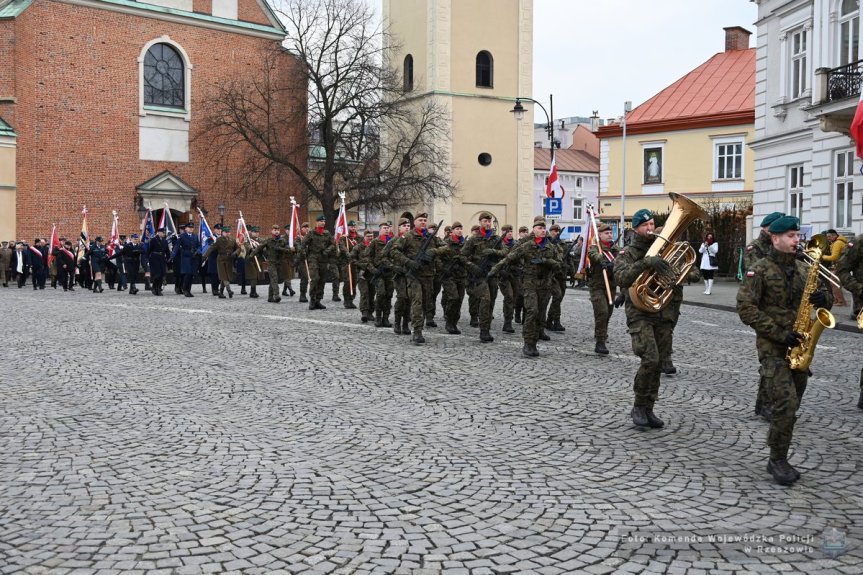 W Rzeszowie uczczono pamięć Żołnierzy Wyklętych