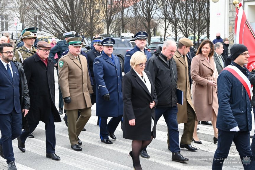 W Rzeszowie uczczono pamięć Żołnierzy Wyklętych