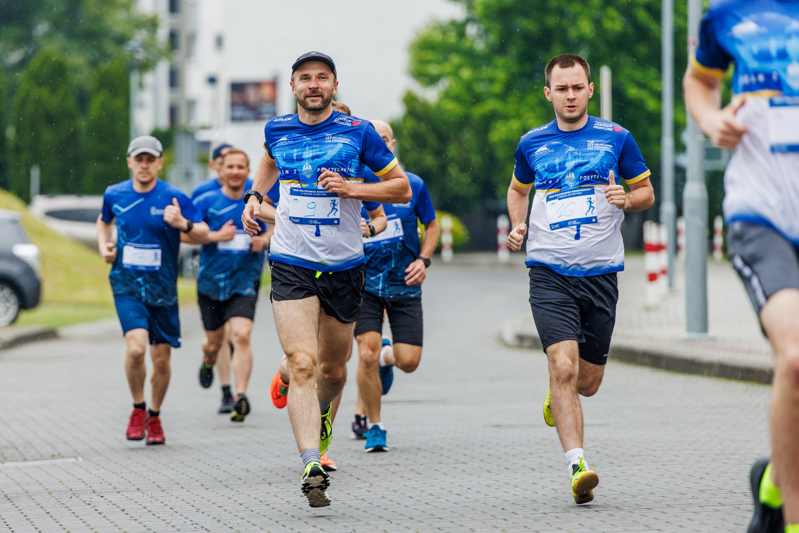 Walczyli o puchar Rektora Politechniki Rzeszowskiej