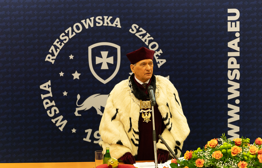 WSPiA Rzeszowska Szkoła Wyższa rozpoczęła rok akademicki 2024/25