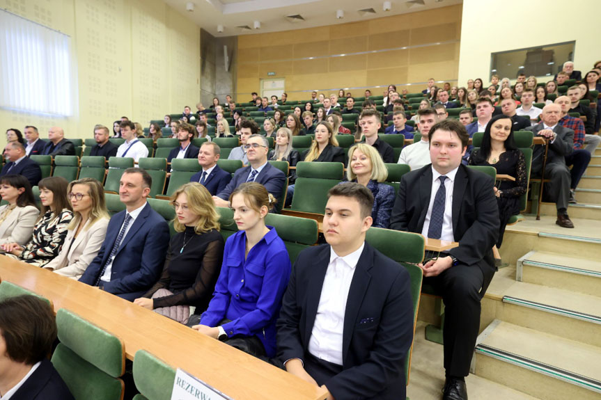 WSPiA Rzeszowska Szkoła Wyższa zainaugurowała 29. Rok Akademicki