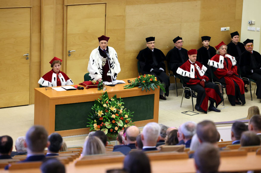 WSPiA Rzeszowska Szkoła Wyższa zainaugurowała 29. Rok Akademicki