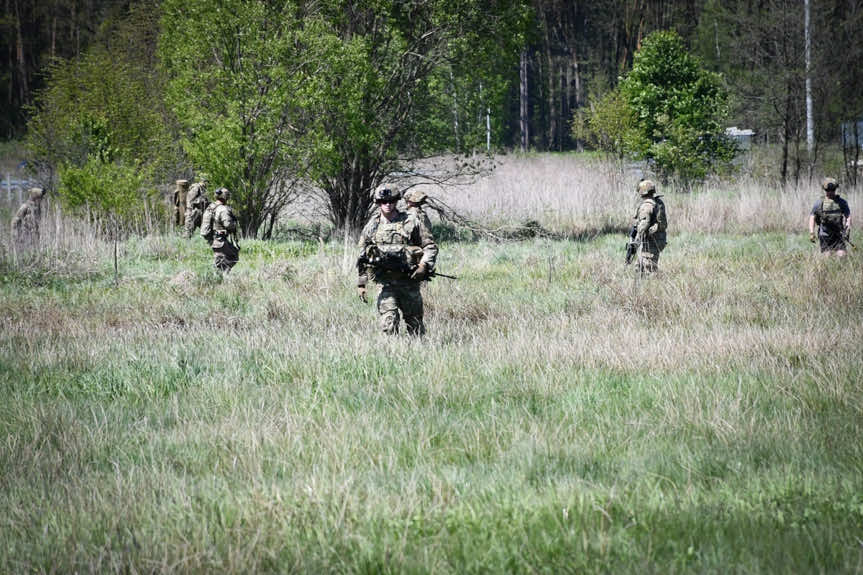 Wspólne ćwiczenia kontrterrorystów i żołnierzy USA