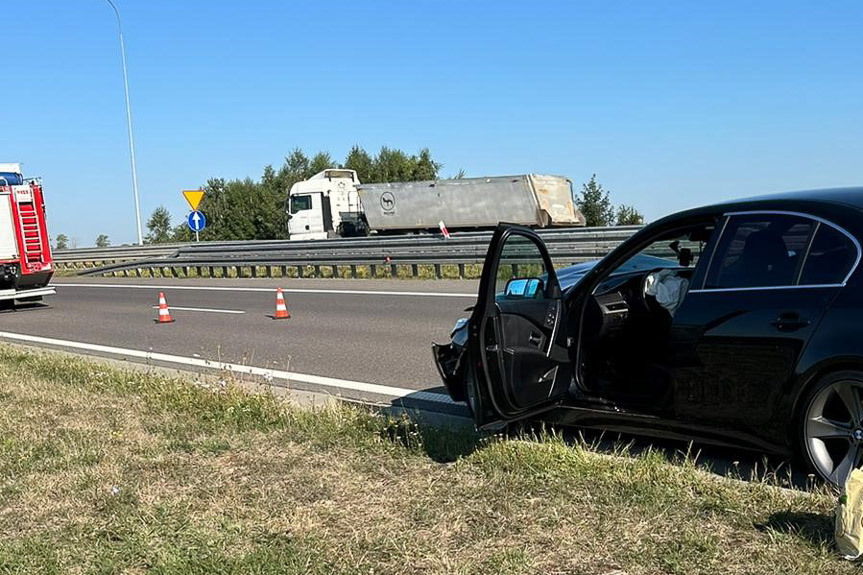 Wypadek na A4