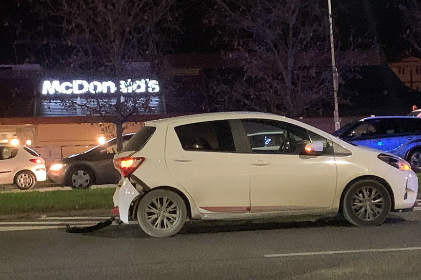 Wypadek na al. Powstańców Warszawy w Rzeszowie