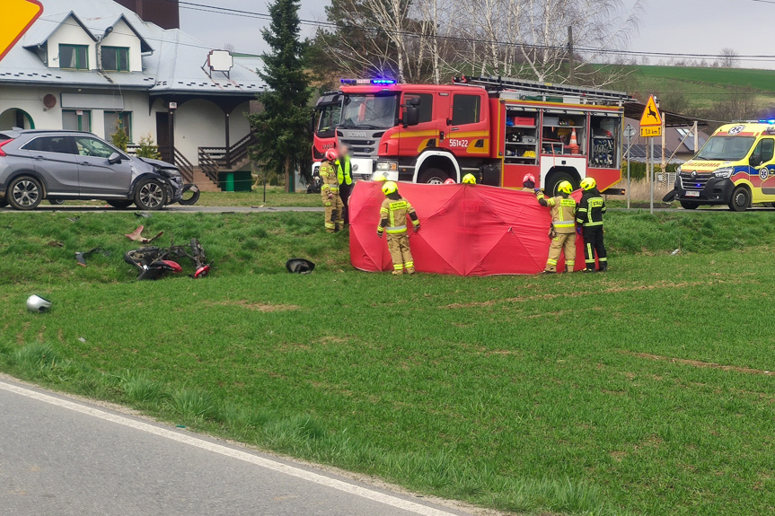 Wypadek w Kożuchowie