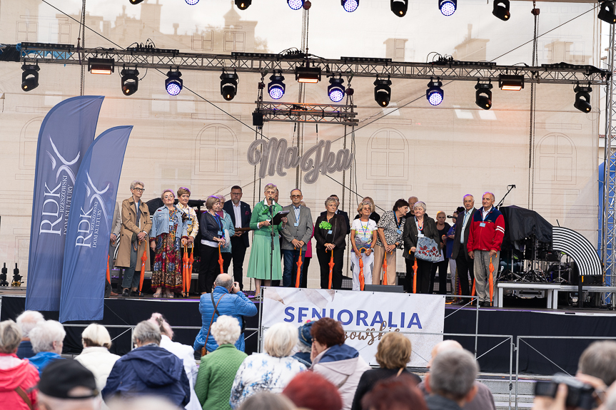 Wystartowały Senioralia Rzeszowskie. Koncert Majki Jerzowskiej na otwarcie