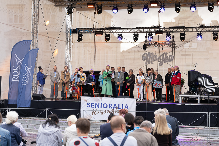 Wystartowały Senioralia Rzeszowskie. Koncert Majki Jerzowskiej na otwarcie