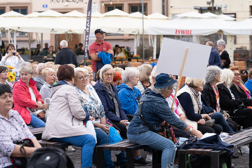 Wystartowały Senioralia Rzeszowskie. Koncert Majki Jerzowskiej na otwarcie