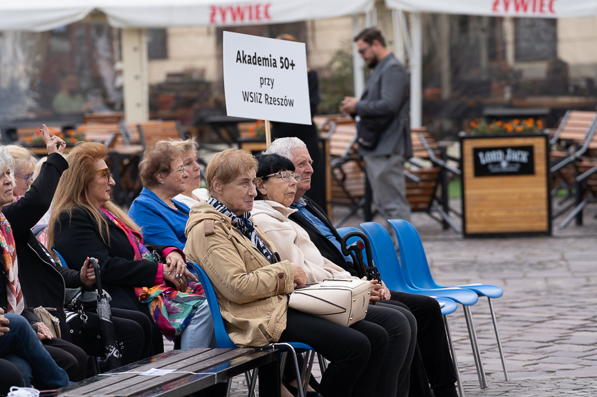 Wystartowały Senioralia Rzeszowskie. Koncert Majki Jerzowskiej na otwarcie