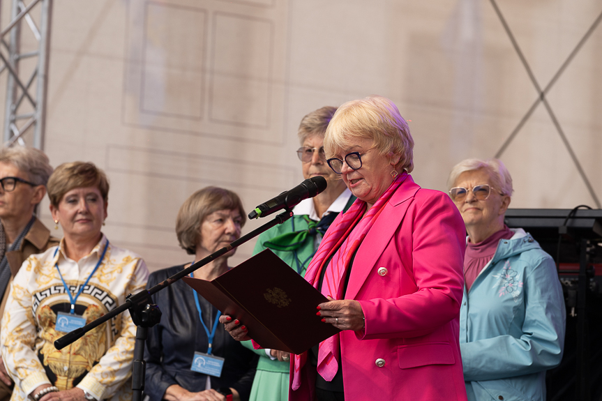 Wystartowały Senioralia Rzeszowskie. Koncert Majki Jerzowskiej na otwarcie