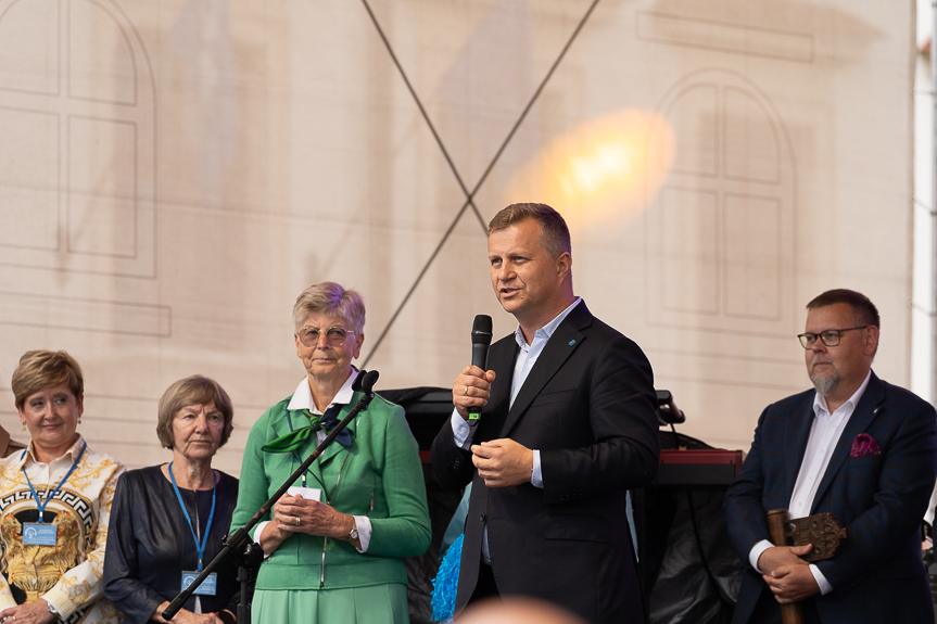 Wystartowały Senioralia Rzeszowskie. Koncert Majki Jerzowskiej na otwarcie