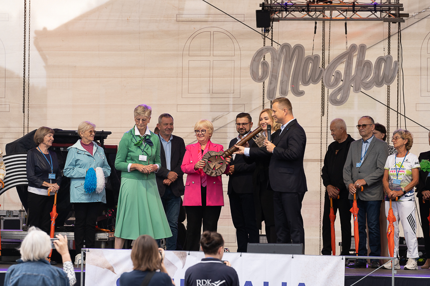 Wystartowały Senioralia Rzeszowskie. Koncert Majki Jerzowskiej na otwarcie