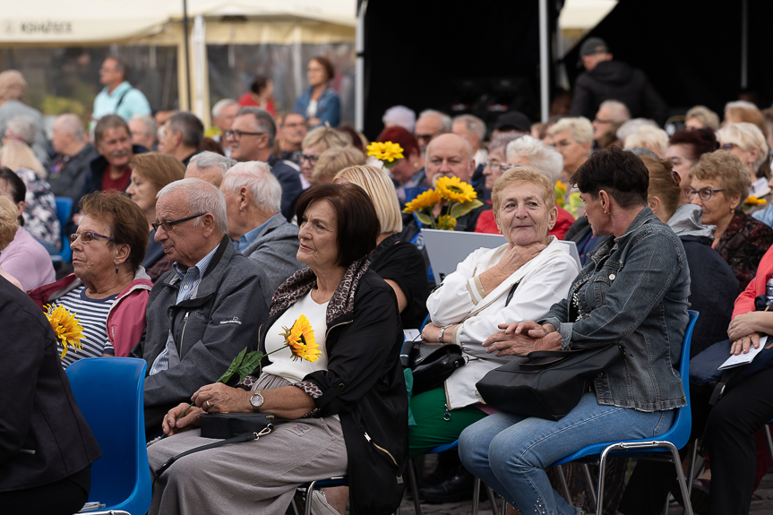 Wystartowały Senioralia Rzeszowskie. Koncert Majki Jerzowskiej na otwarcie