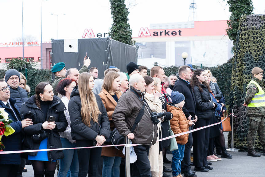 Żołnierze WOT z Rzeszowa złożyli uroczystą przysięgę