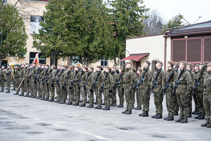 Żołnierze WOT z Rzeszowa złożyli uroczystą przysięgę