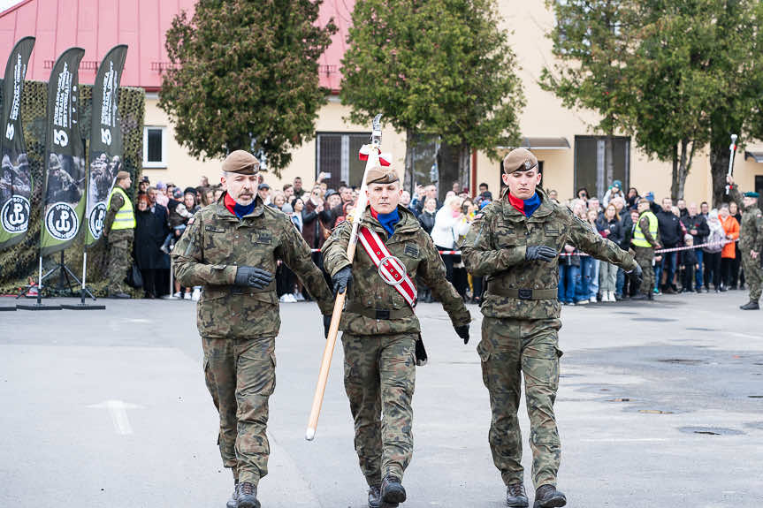 Żołnierze WOT z Rzeszowa złożyli uroczystą przysięgę