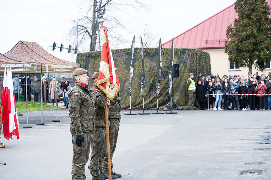 Żołnierze WOT z Rzeszowa złożyli uroczystą przysięgę