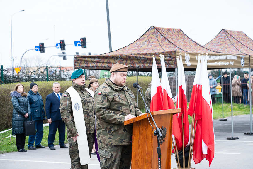 Żołnierze WOT z Rzeszowa złożyli uroczystą przysięgę