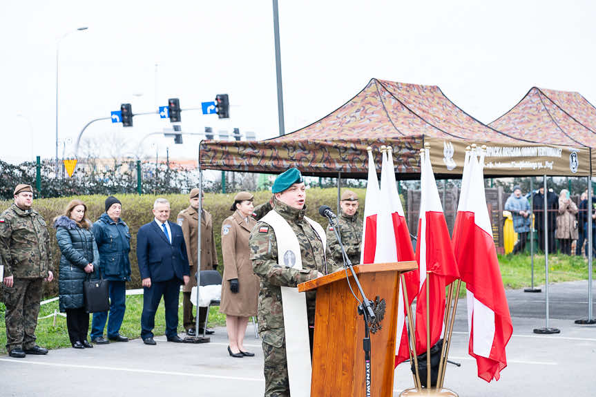 Żołnierze WOT z Rzeszowa złożyli uroczystą przysięgę