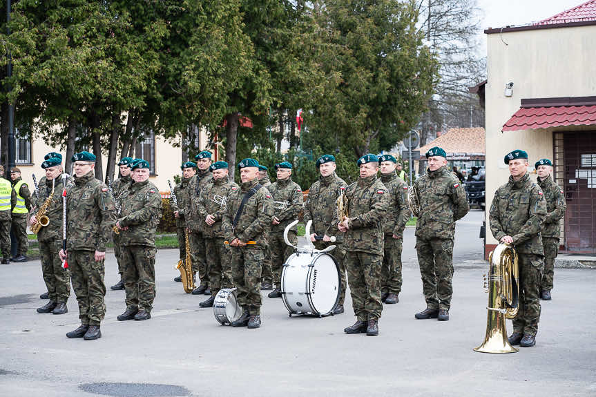 Żołnierze WOT z Rzeszowa złożyli uroczystą przysięgę