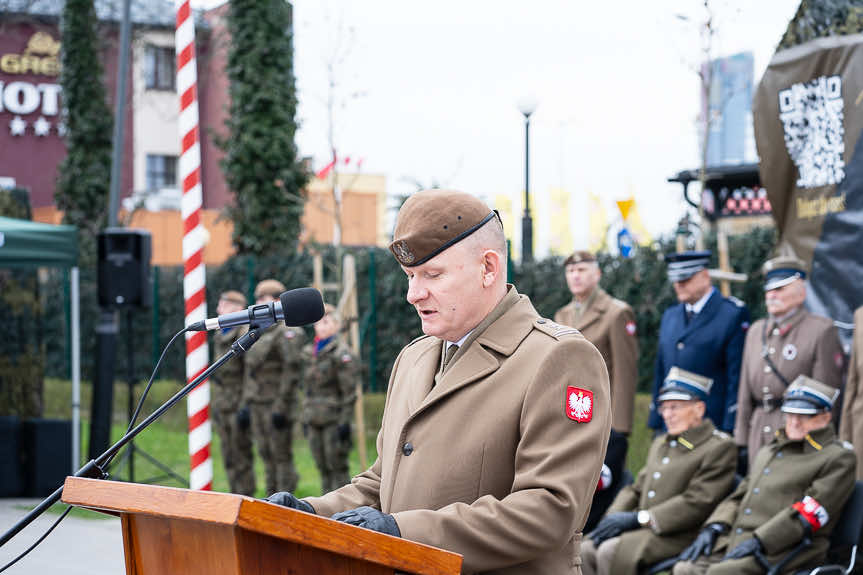 Żołnierze WOT z Rzeszowa złożyli uroczystą przysięgę