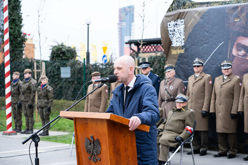 Żołnierze WOT z Rzeszowa złożyli uroczystą przysięgę