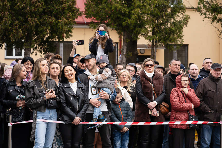 Żołnierze WOT z Rzeszowa złożyli uroczystą przysięgę