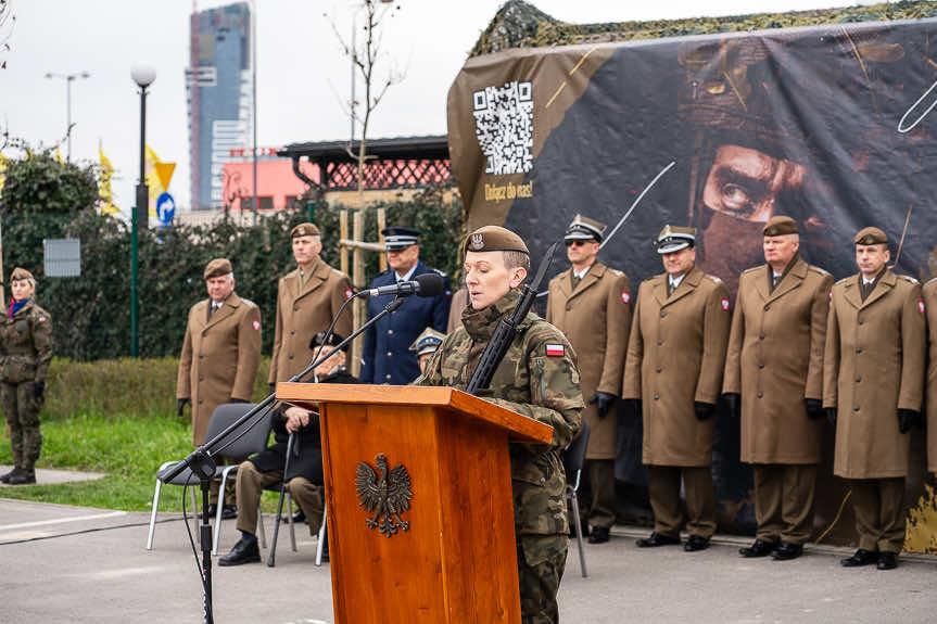 Żołnierze WOT z Rzeszowa złożyli uroczystą przysięgę