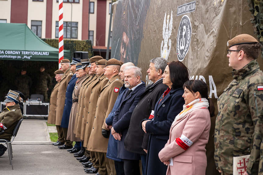 Żołnierze WOT z Rzeszowa złożyli uroczystą przysięgę