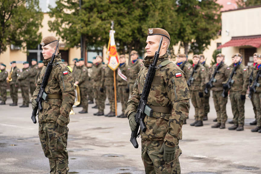 Żołnierze WOT z Rzeszowa złożyli uroczystą przysięgę