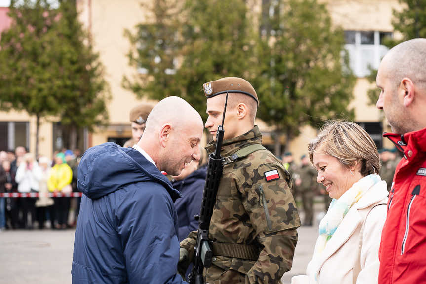 Żołnierze WOT z Rzeszowa złożyli uroczystą przysięgę