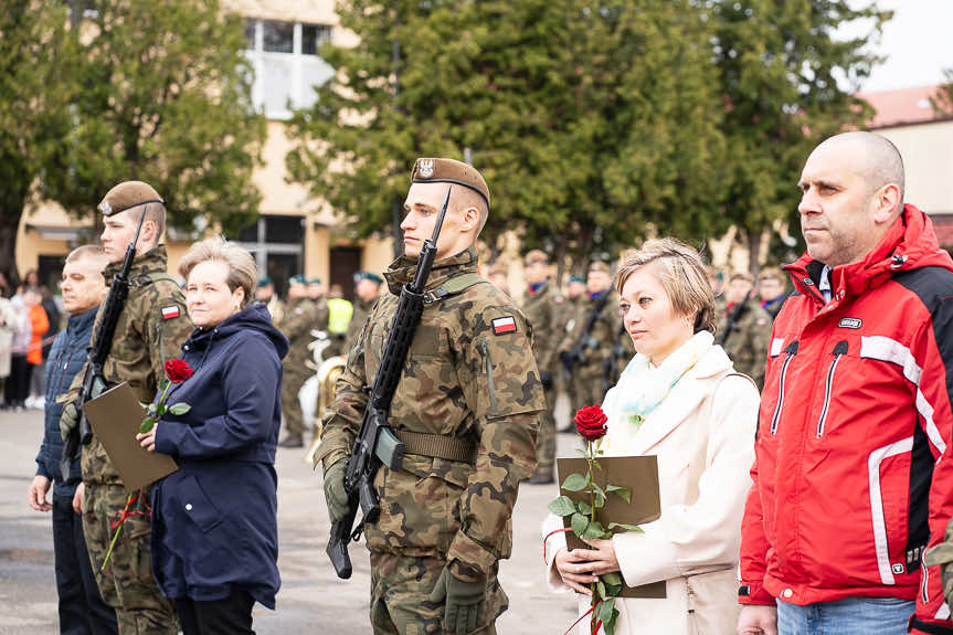 Żołnierze WOT z Rzeszowa złożyli uroczystą przysięgę