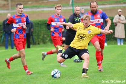 Krościenko Wyżne - Lubatowa. Podział punktów, niewykorzystany karny, czerwone kartki